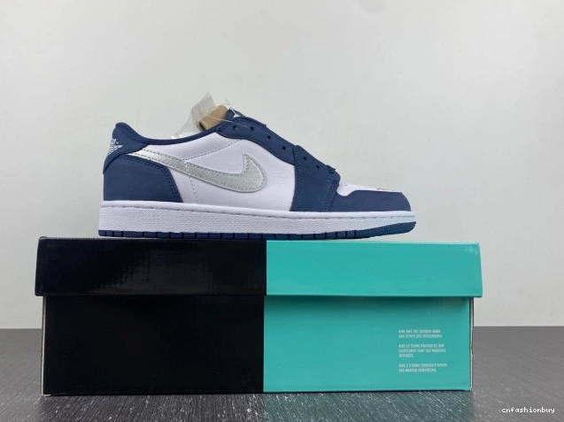 Low Midnight Jordan SB 1 CJ7891-400 Navy 0721